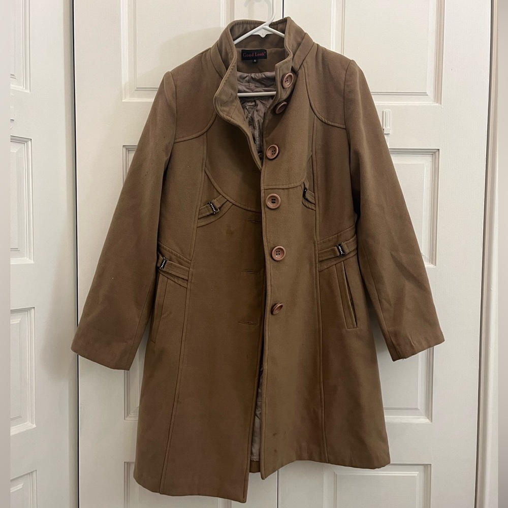 Fall-Winter cocoon coat